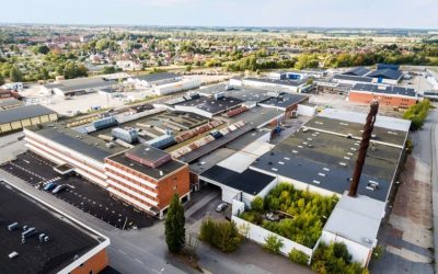 Livsmedelsgodkänt logistik- eller produktionslager i Eslöv
