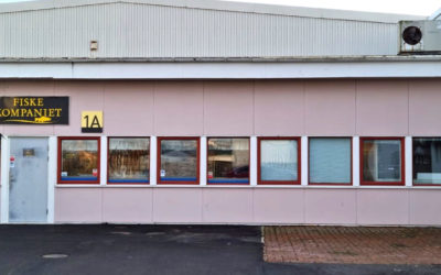 Kontor med parkering i Eslöv
