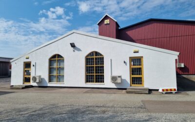 Å-nära unikt kontor