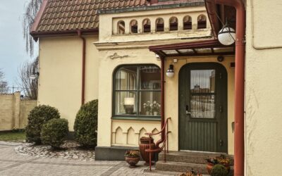 Majas Cottage har flyttat in i Läkarvillan – och skapar nytt liv!